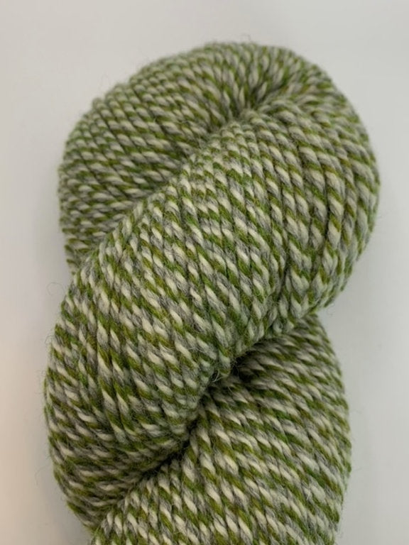 1924 Haynes Creek Heathers Aran - Green