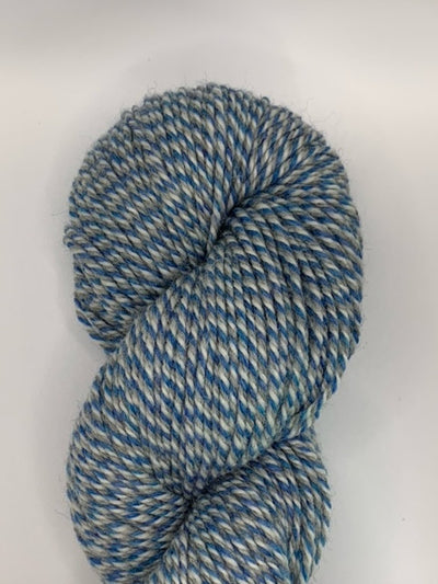 1954 Haynes Creek Heathers Aran - Blue