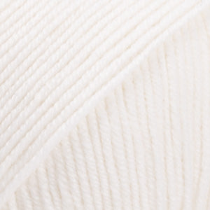 Drops Yarn - Baby Merino Colour 01 White
