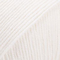 Drops Yarn - Baby Merino Colour 01 White