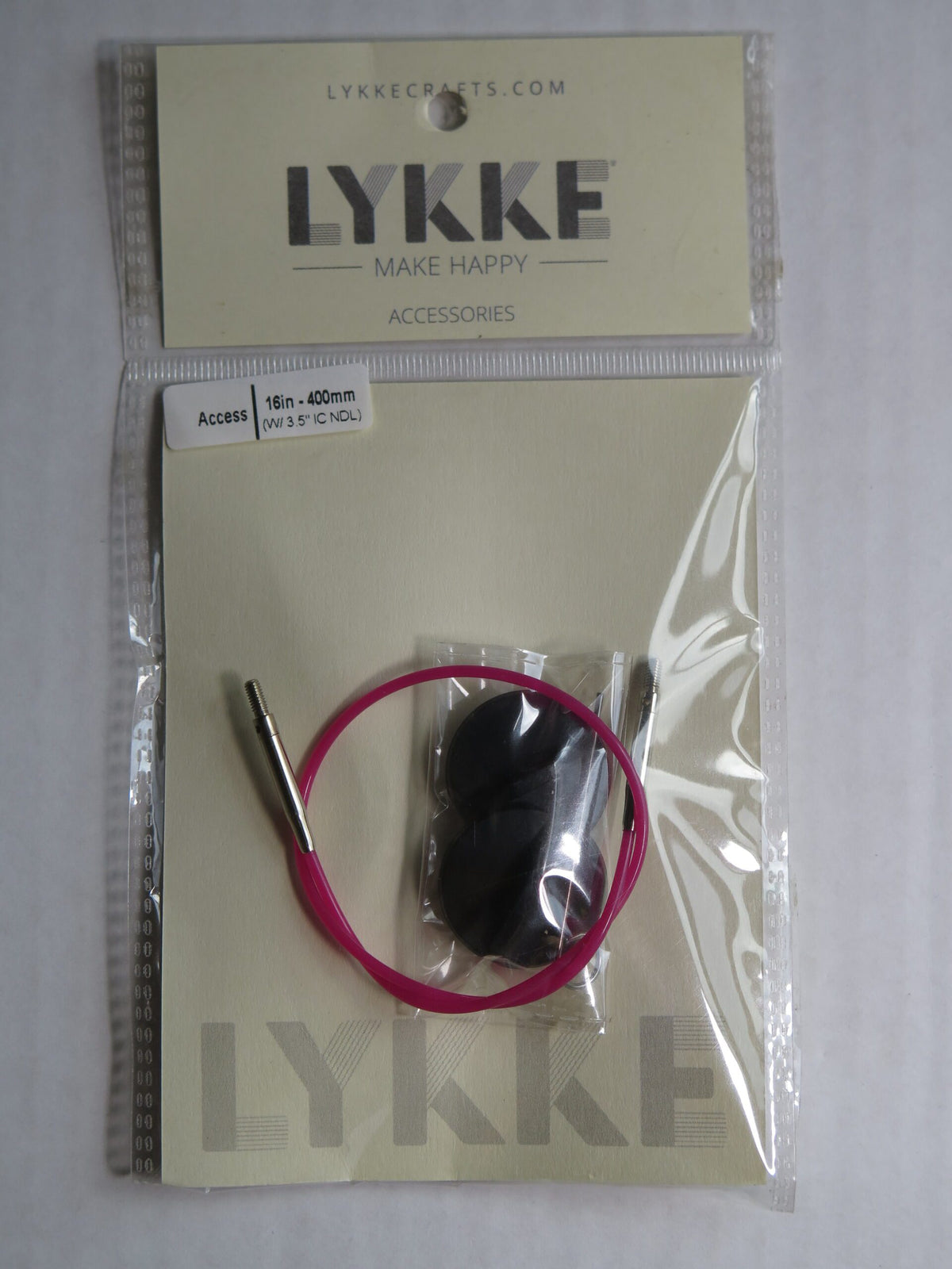 Lykke 16in cord Pink