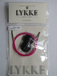 Lykke 24in cord Pink