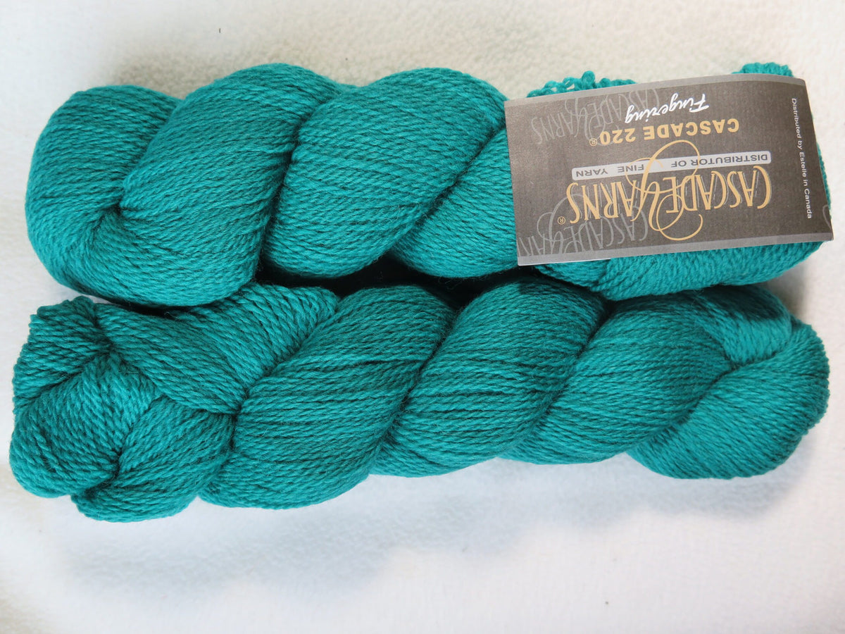 Cascade Yarns Cascade 220 Fingering Jade 7813