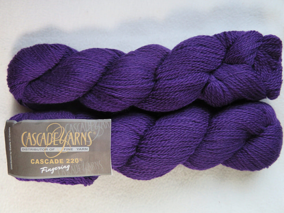 Cascade Yarns Cascade 220 Fingering Acai 9662