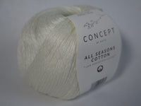 Concept by Katia - All Seasons Cotton - Colour 3 (cream)