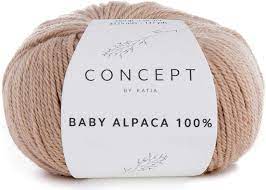 Concept by Katia - Baby Alpaca 100% - Colour 507