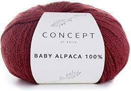 Concept by Katia - Baby Alpaca 100% - Colour 512