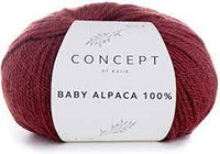 Concept by Katia - Baby Alpaca 100% - Colour 512