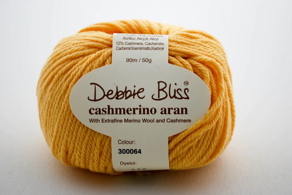Debbie Bliss Cashmerino Aran The Wool Pirate