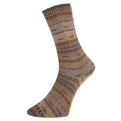 Pro Lana Golden Sock Wallis - Colour 35404 Brown