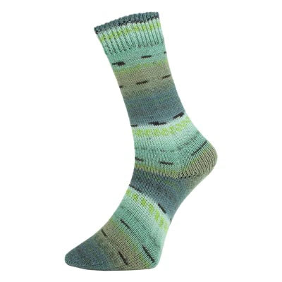 Pro Lana Golden Sock Wallis - Colour 35405 Green