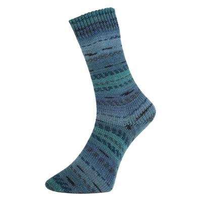 Pro Lana Golden Sock Wallis - Colour 35409 Deep Blue