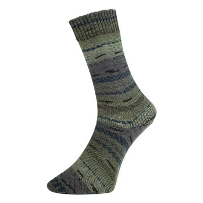 Pro Lana Golden Sock Wallis - Colour 35411 Olive