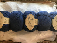 Geilsk - Bomuld og uld - Color 50 Brilliant Blue