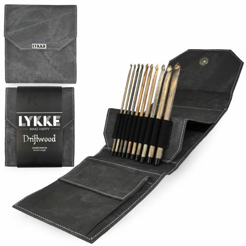 Lykke Driftwood Crochet Hook Set