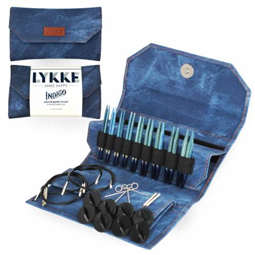 Lykke Indigo 3.5" Interchangeable Needle Set