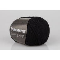 Lana Gatto Camel Hair Colour 5000 - Black