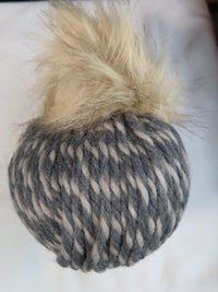 Cascade Yarns Lana Grande Hat Kit - Space Needle & Fawn