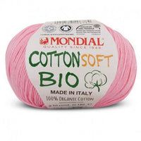 Mondial Cotton Soft Bio - Colour 0071 Pink