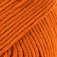 Drops Muskat Yarn - Colour 49 Dark Orange