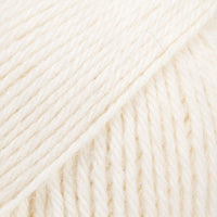 Drops Nord Yarn - Colour 01 Off White