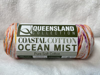 Queensland Collection Coastal Cotton Ocean Mist - Colour Sunrise Beach