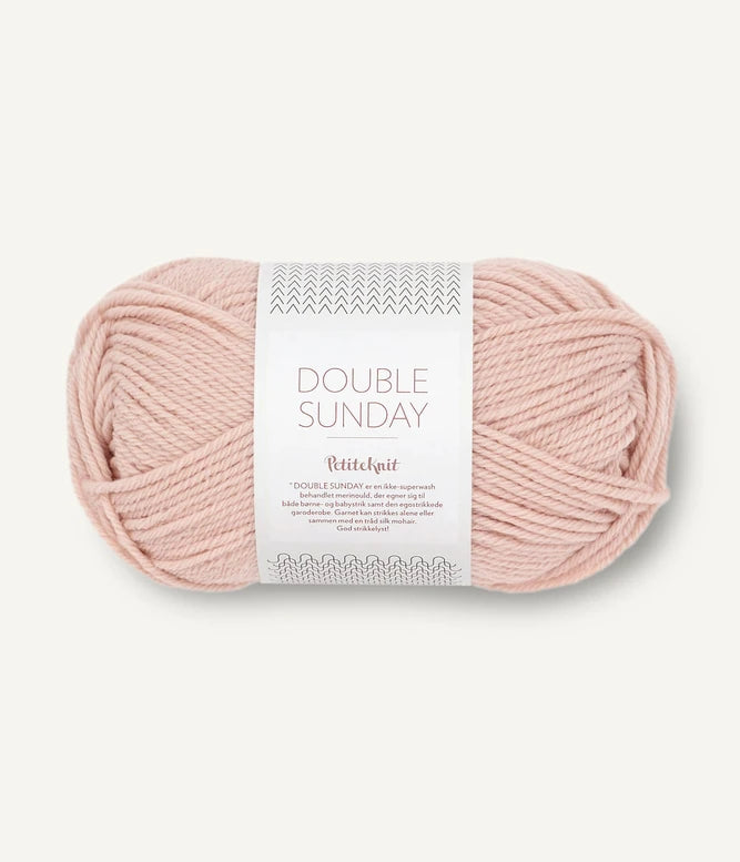 Sandnes Garn Double Sunday - Petite Knit Colour 3521 Ballet Shoes