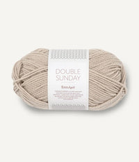 Sandnes Garn Double Sunday - Petite Knit Colour 3821 Kardemomme