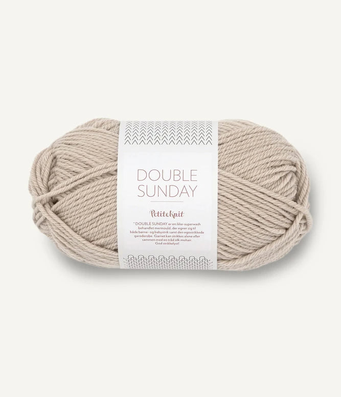 Sandnes Garn Double Sunday - Petite Knit Colour 3821 Kardemomme