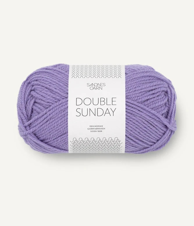 Sandnes Garn Double Sunday - Colour 5224 Lilac
