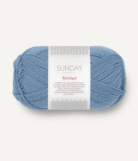 Sandnes Garn - Sunday - Petite Knit Colour 6043 Baby Blue Eyes