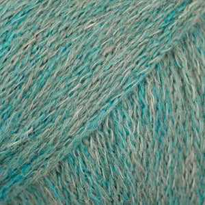Drops Sky Yarn - Colour 06 Sea Green close up