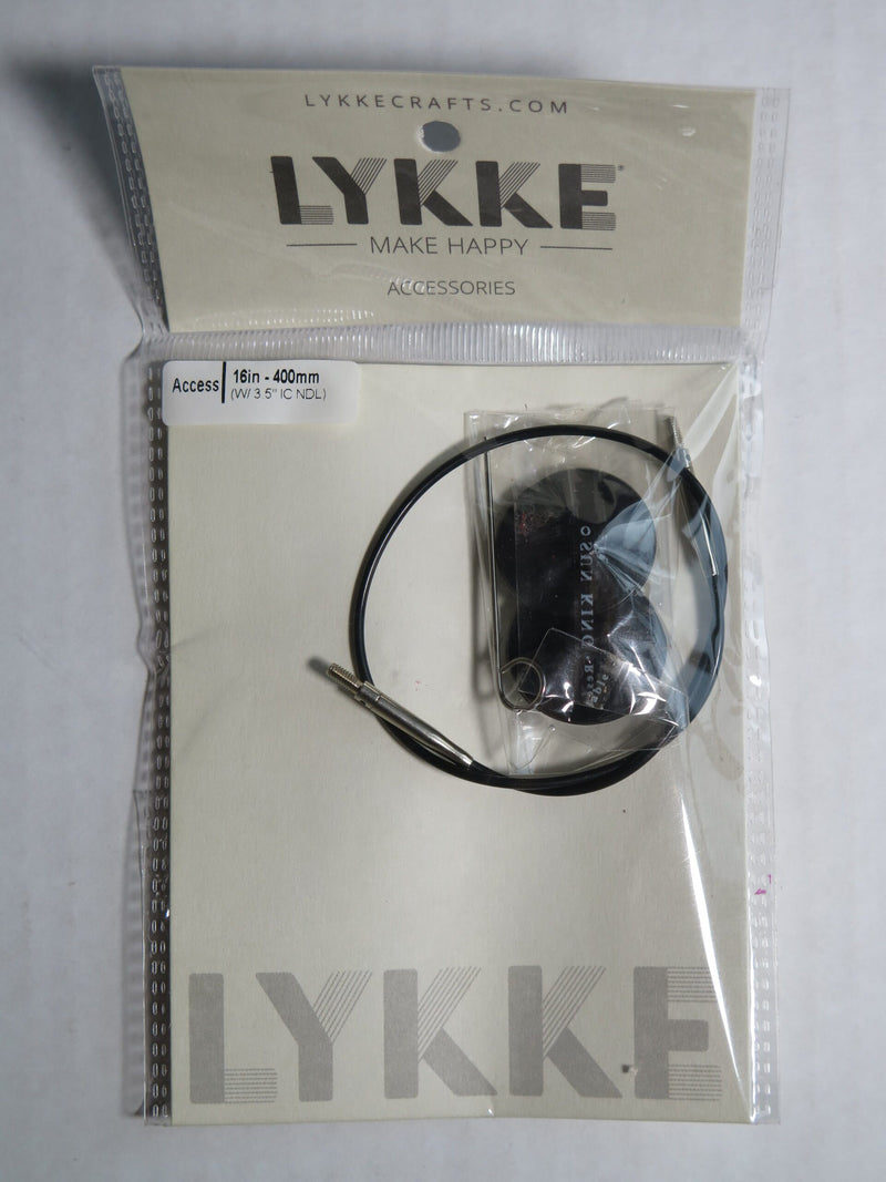 Lykke 16in cord Black