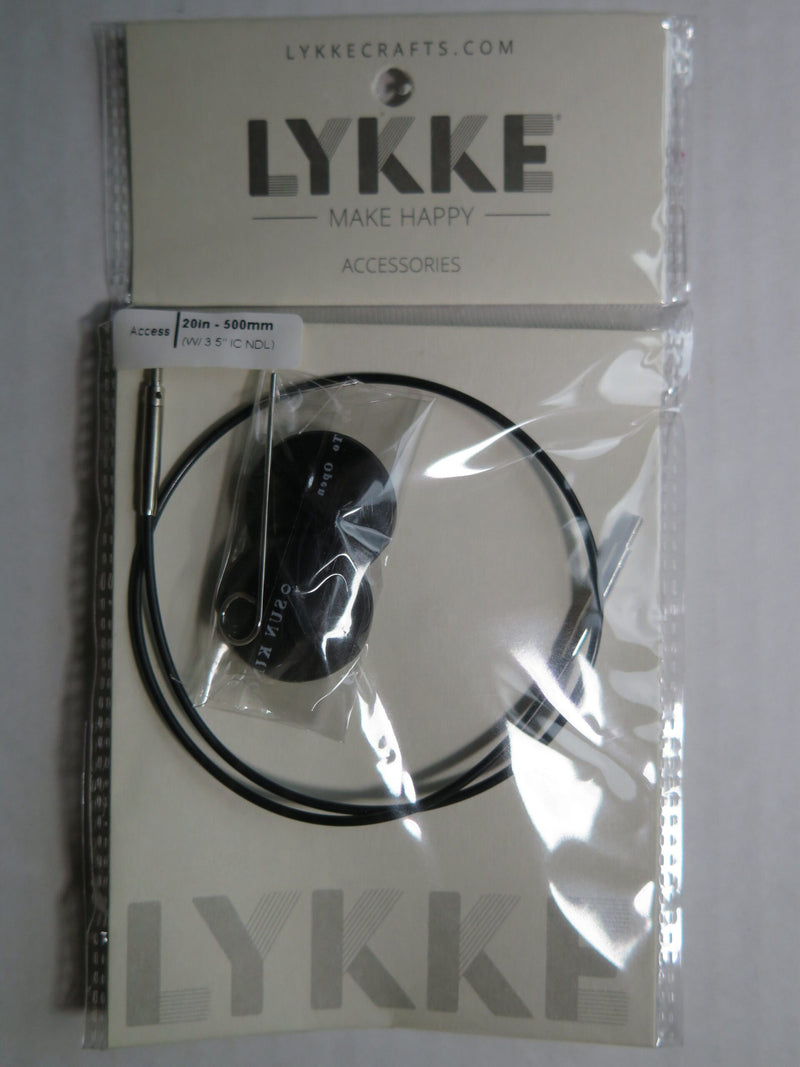 Lykke 20in cord Black