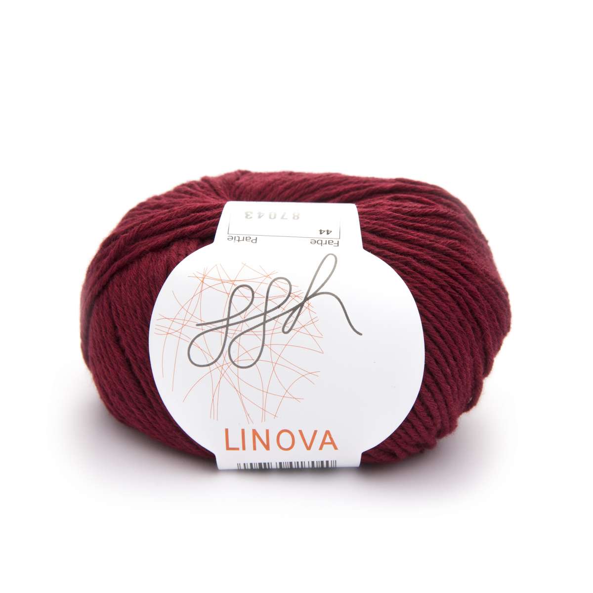 ggh - Linova - Colour 044 Brick Red