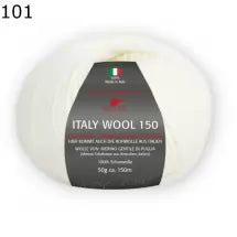 Pro Lana Italy Wool 150 - Colour 101 White
