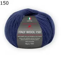 Pro Lana Italy Wool 150 - Colour 150 Dark Blue