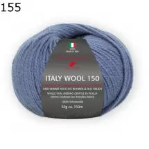 Pro Lana Italy Wool 150 - Colour 155 Jeans