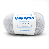Lana Gatto - Calico - Colour 12504 Silver Grey