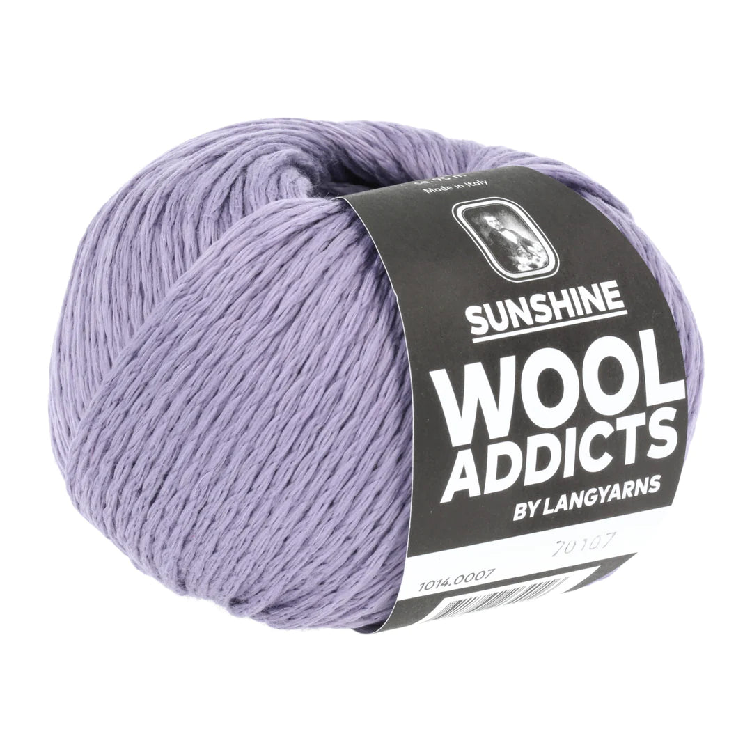 Wool Addicts by Langyarns - Sunshine - Colour 7 Lilac