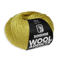 Wool Addicts by Langyarns - Sunshine - Colour 50 Gold