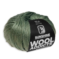Wool Addicts by Langyarns - Sunshine - Colour 98 Dark Green